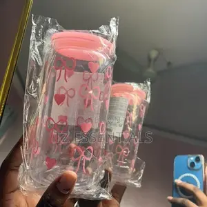 Tumbler Cup With Straw