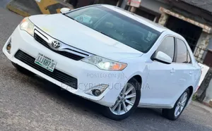 Toyota Camry 2013 White