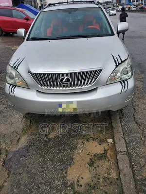 Lexus RX 2026 Silver