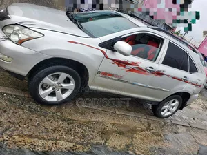 Lexus RX 2026 Silver