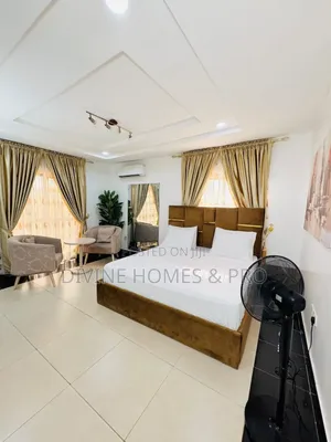 Furnished Studio Apartment in Wuse 2 for rent