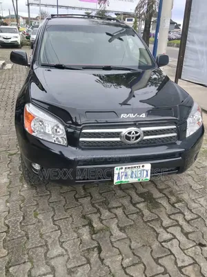 Toyota RAV4 Sport 2007 Black