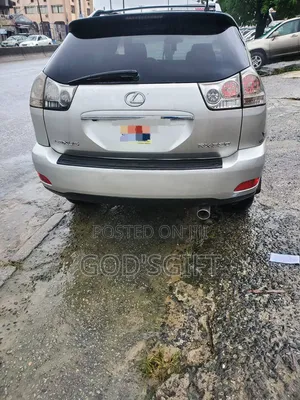 Lexus RX 2026 Silver