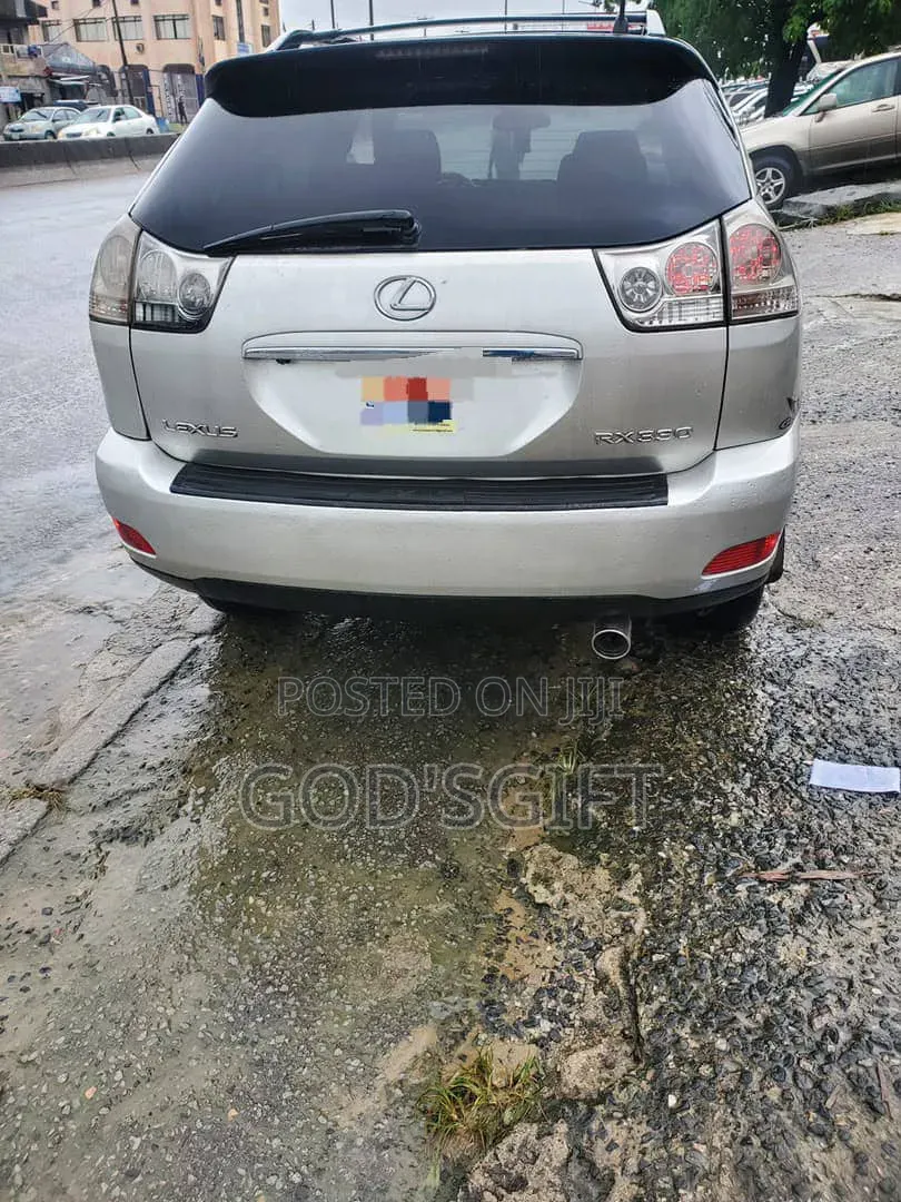 Lexus RX 2026 Silver