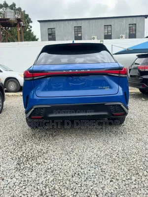 New Lexus RX 350 AWD 2025 Blue