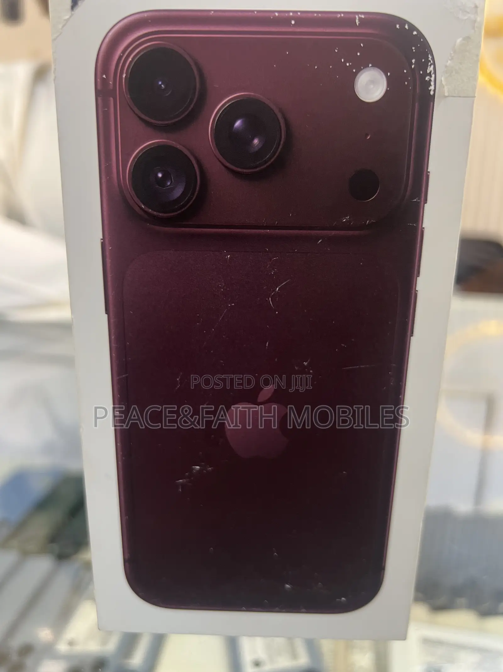 New Apple iPhone 18 Pro 256 GB Red
