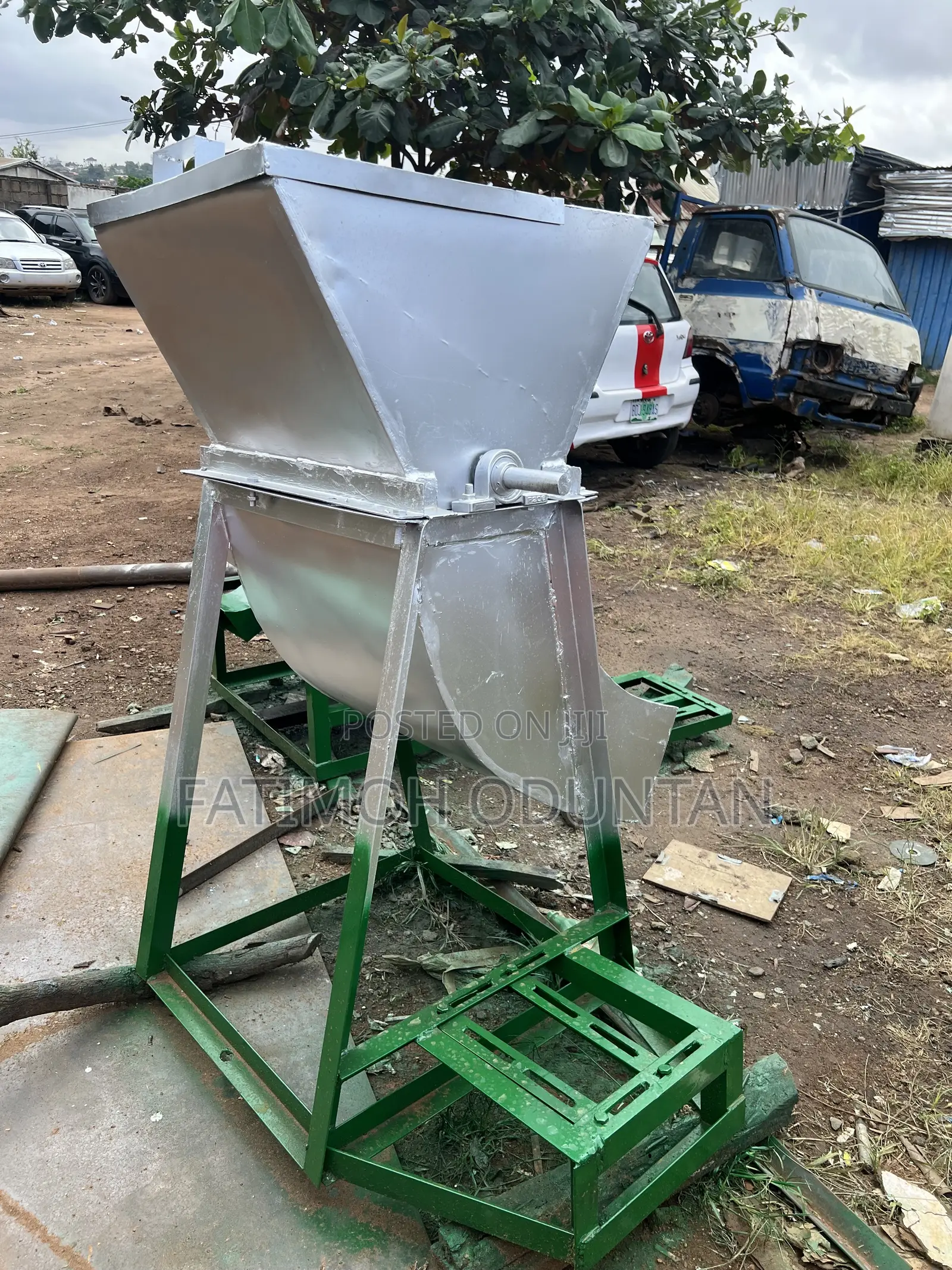 Automatic Cassava Grater