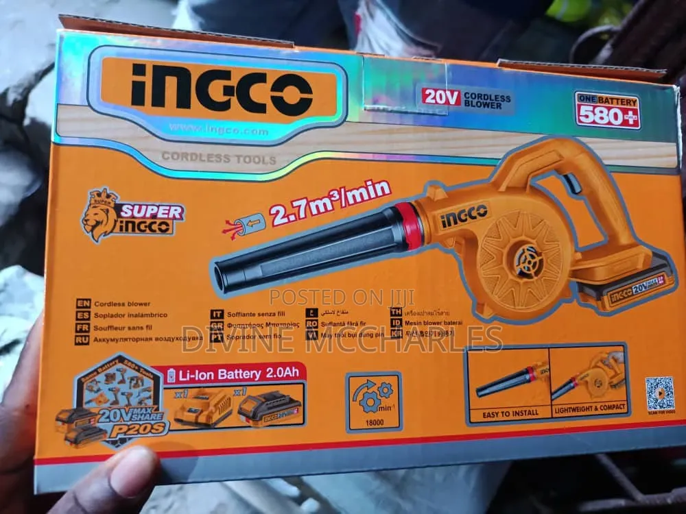 Ingco Battery Blower