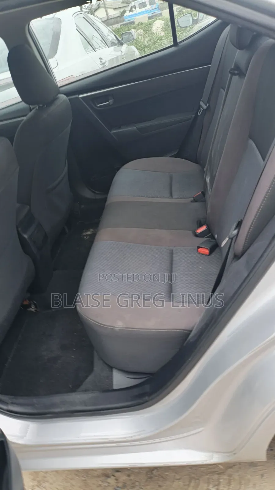 Toyota Corolla 2017 Silver