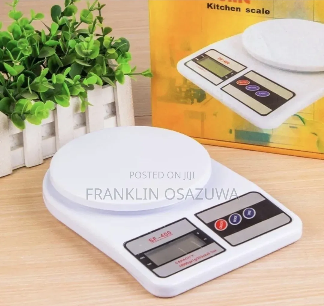SF-400 Digital Kitchen Weighing Scale