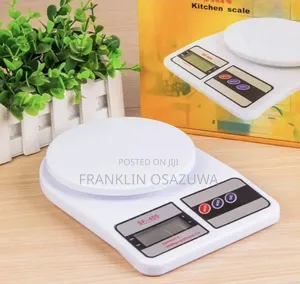 SF-400 Digital Kitchen Weighing Scale