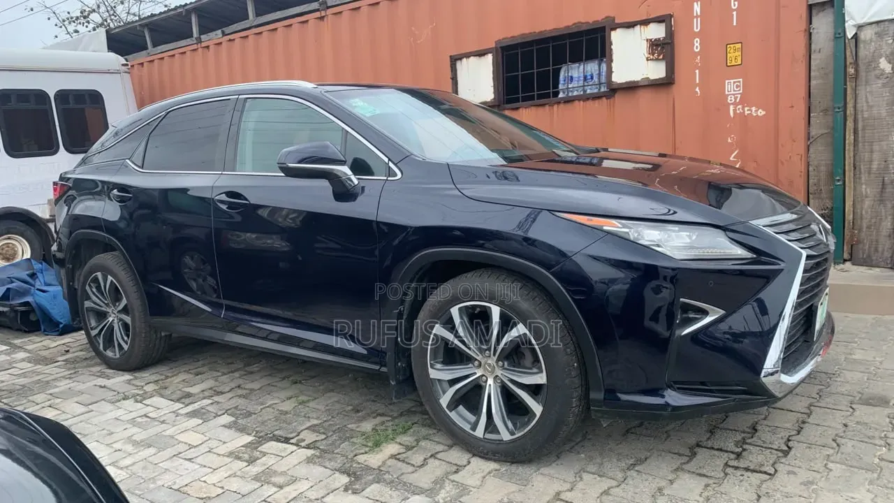 Lexus GX 2017 Blue