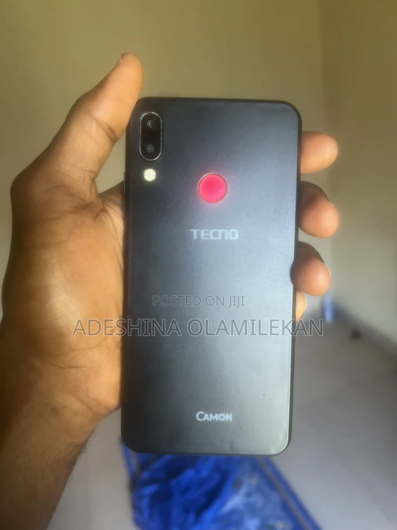 Tecno Camon 11 32 GB Black