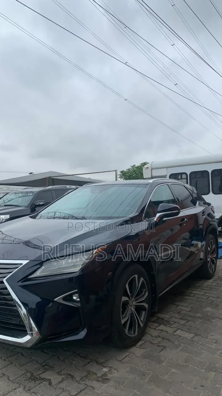 Lexus GX 2017 Blue