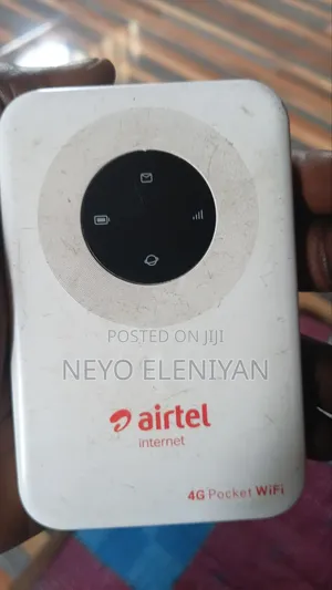 Airtel Wifit Router Working for Broadband 5G
