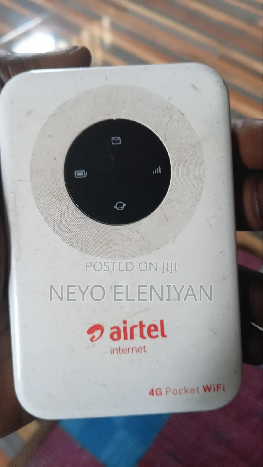 Airtel Wifit Router Working for Broadband 5G