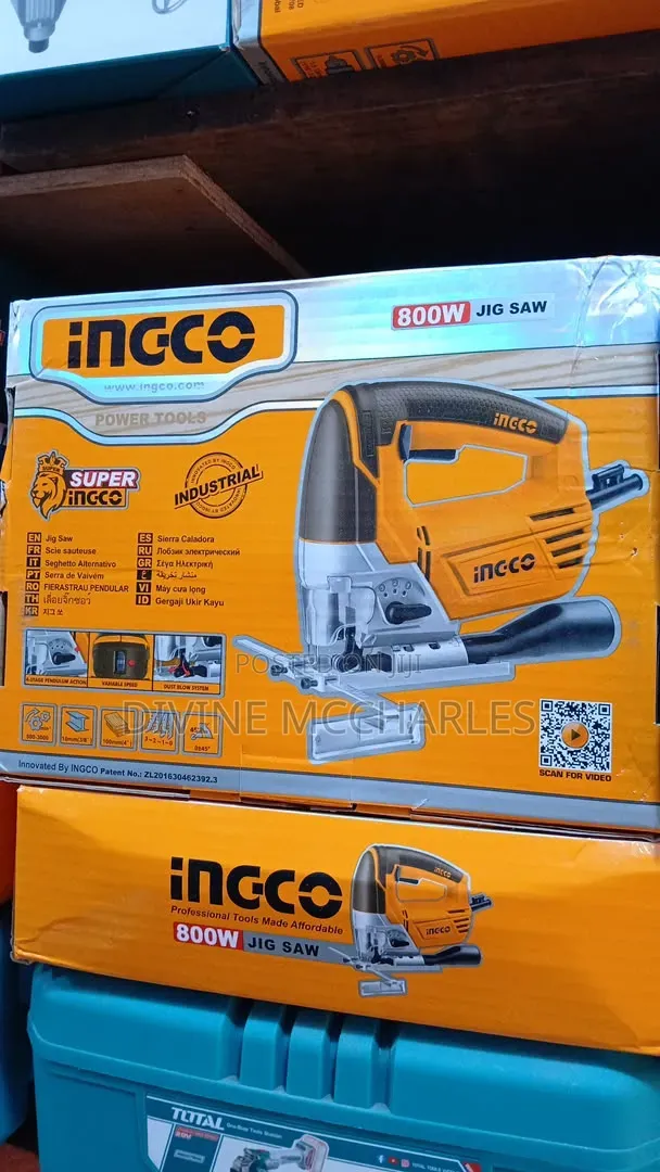 Jig Saw Machine Ingco