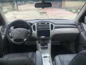 Toyota Highlander Limited V6 AWD 2003 Gold