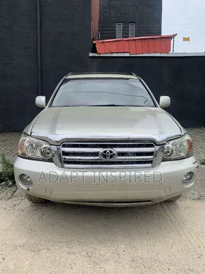 Toyota Highlander Limited V6 AWD 2003 Gold