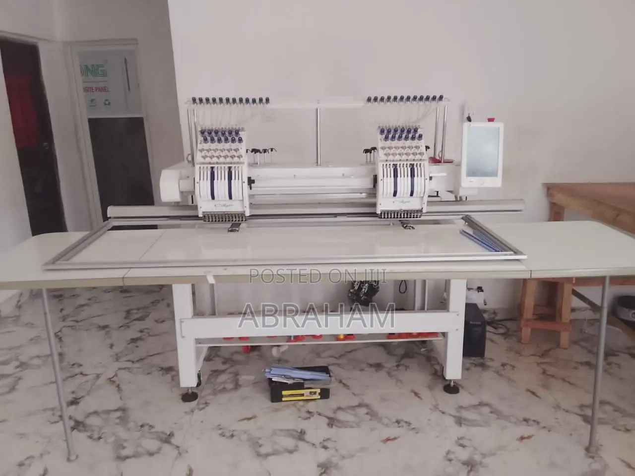 Monogram Machine
