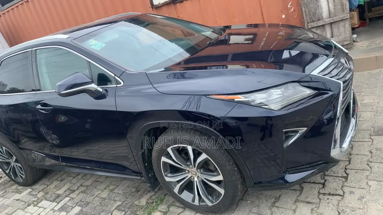 Lexus GX 2017 Blue