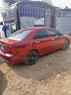 Toyota Corolla LE 2007 Red