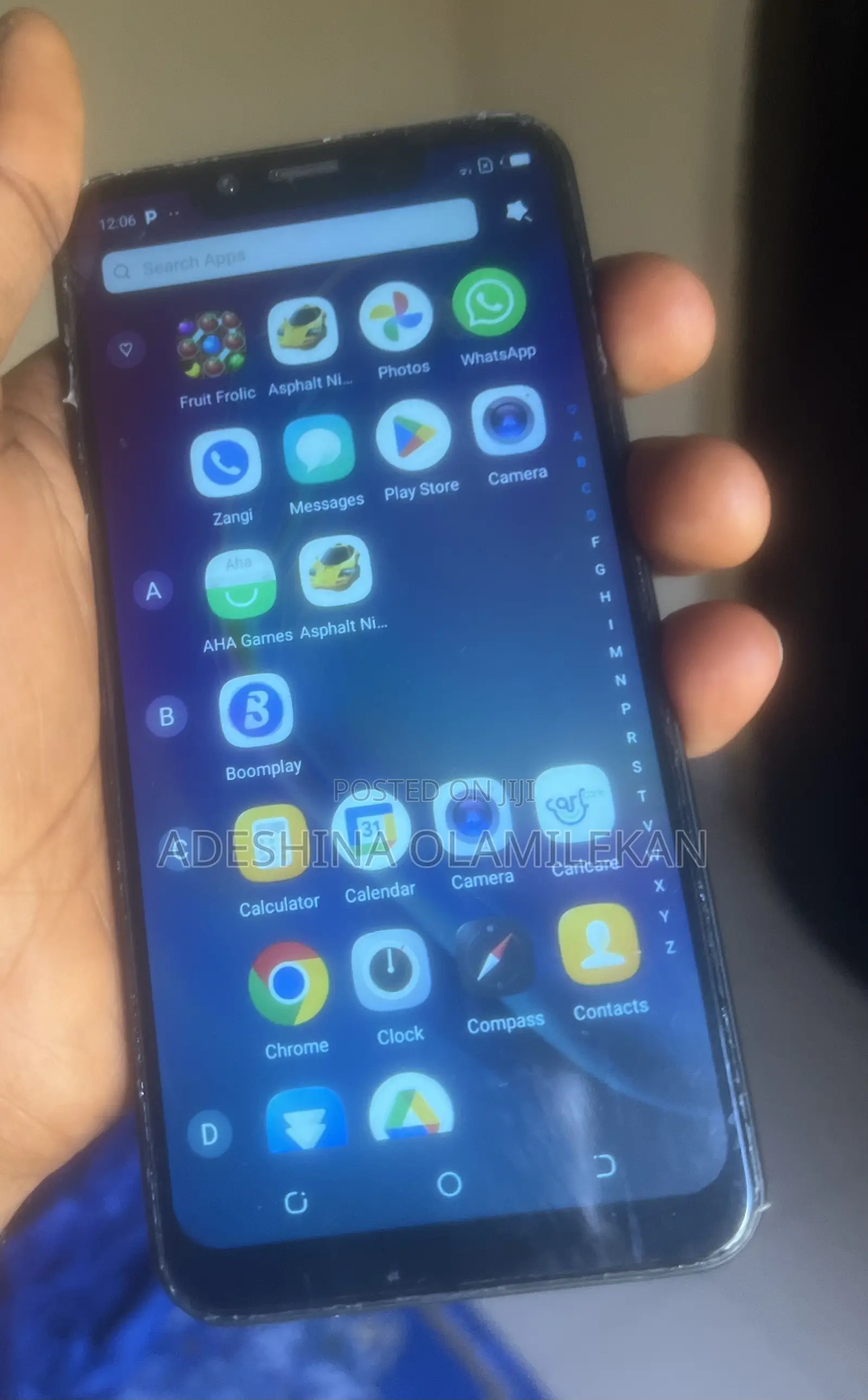 Tecno Camon 11 32 GB Black