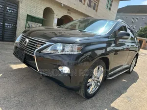 Lexus RX 350 AWD 2014 Black