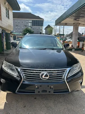 Lexus RX 350 AWD 2014 Black