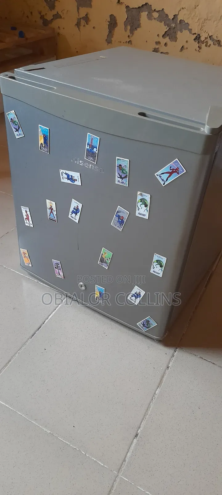 Hisense 46-Litre Single Door Bedside Refrigerator (Model: REF046DR)