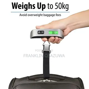 Portable Digital Luggage Scale 50kg/110lb Electronic Travel Baggage