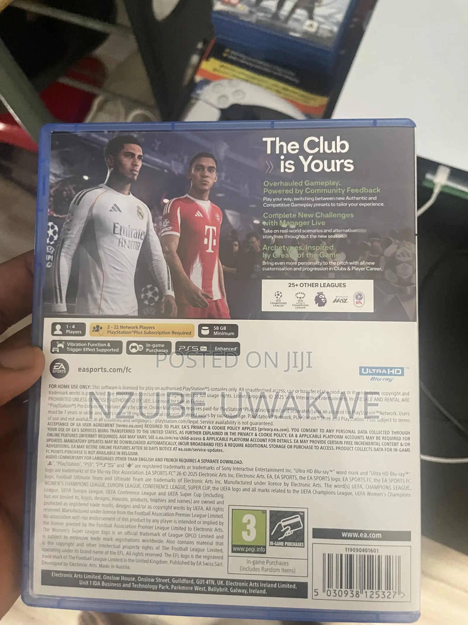 Ea Fc 26 Ps5