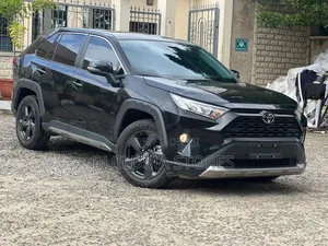 Toyota RAV4 XLE AWD 2023 Black