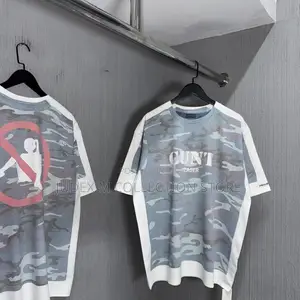 High Quality Grade Camo Polo Shirt