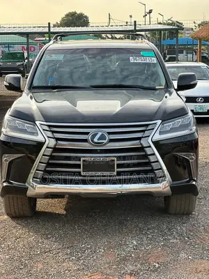Lexus LX 2019 Black