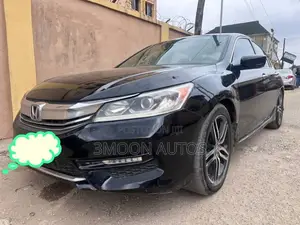 Honda Accord EX 4dr Sedan FWD (2.4L 4cyl 2A) 2016 Black