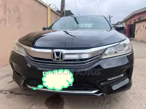 Honda Accord EX 4dr Sedan FWD (2.4L 4cyl 2A) 2016 Black