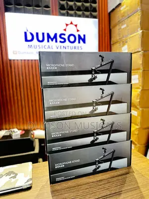 Boom Amp for Studio or Podcast