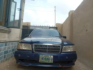 Mercedes-Benz C-Class C 200 (W202) 2000 Blue