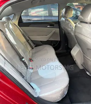 Hyundai Sonata 2018 Red