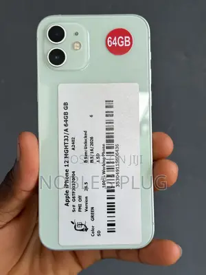 Apple iPhone 12 64 GB Green