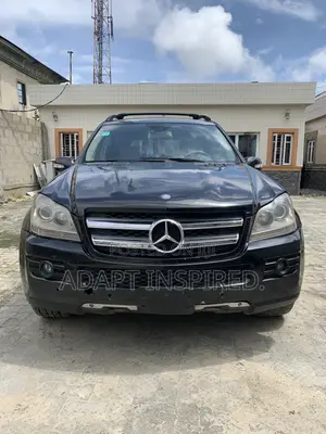 Mercedes-Benz GL-Class 2008 Black