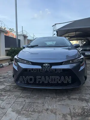 Toyota Corolla L 2020 Teal
