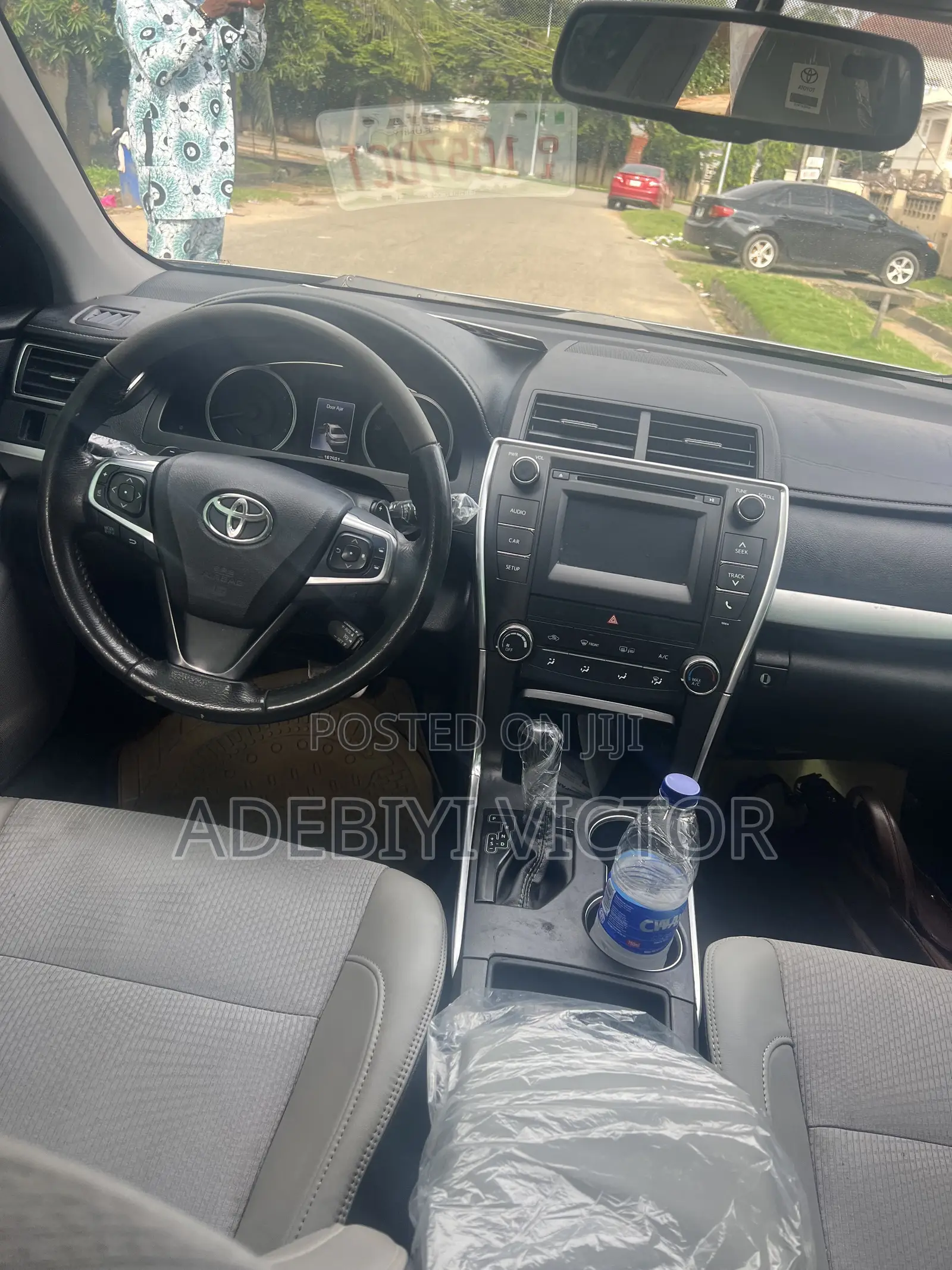 Toyota Camry 2017 Silver