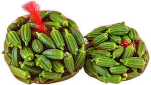 Organically Grown Okra