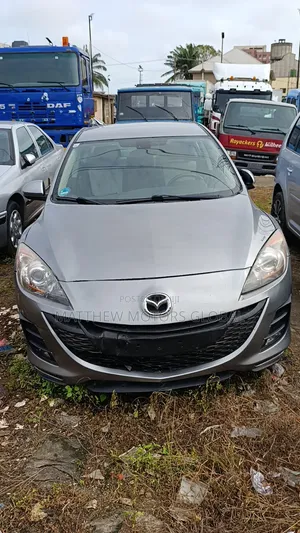 Mazda 3 2.0 i Grand Touring Sedan 2012 Silver
