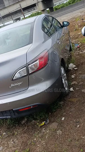 Mazda 3 2.0 i Grand Touring Sedan 2012 Silver
