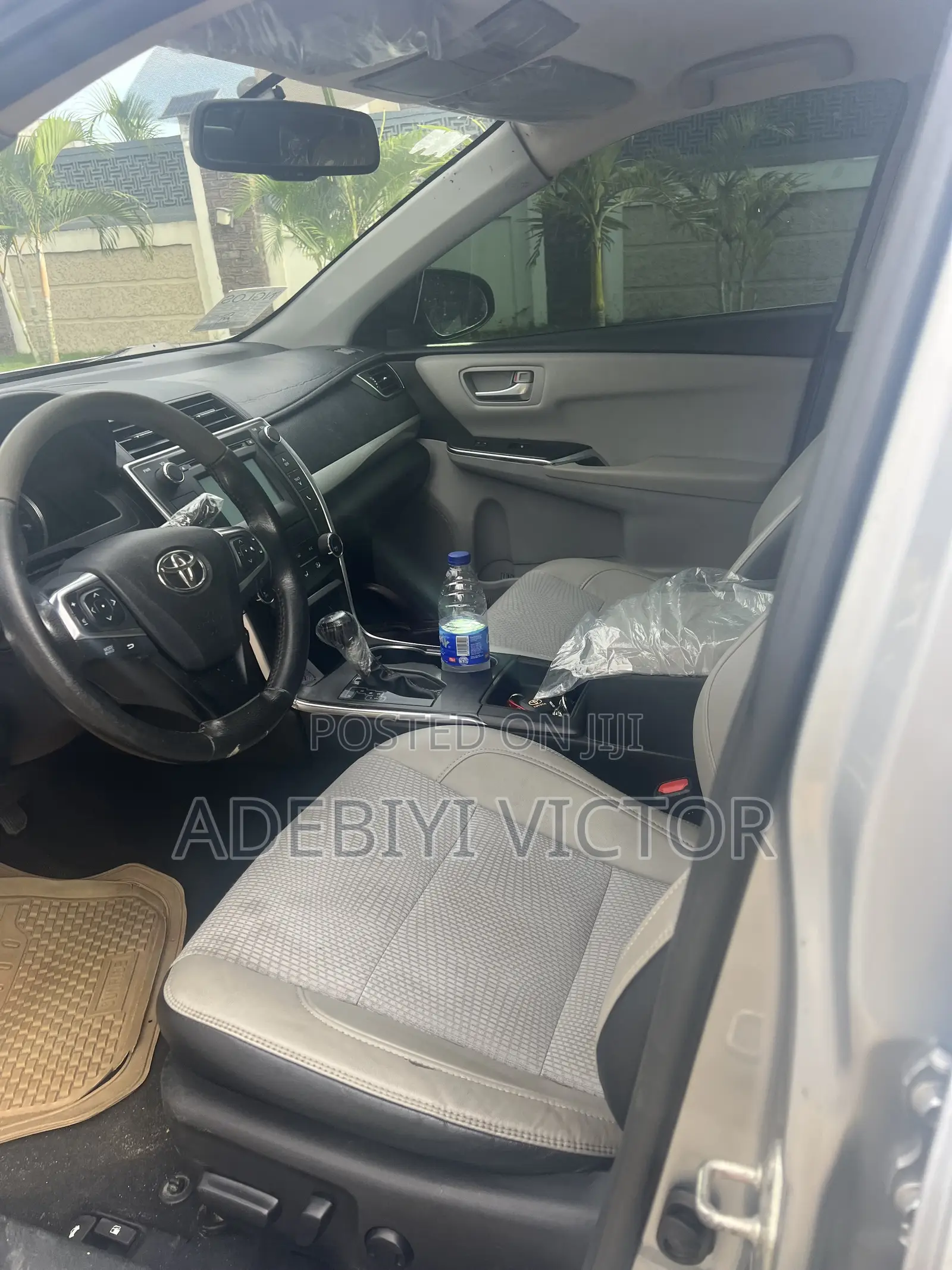 Toyota Camry 2017 Silver