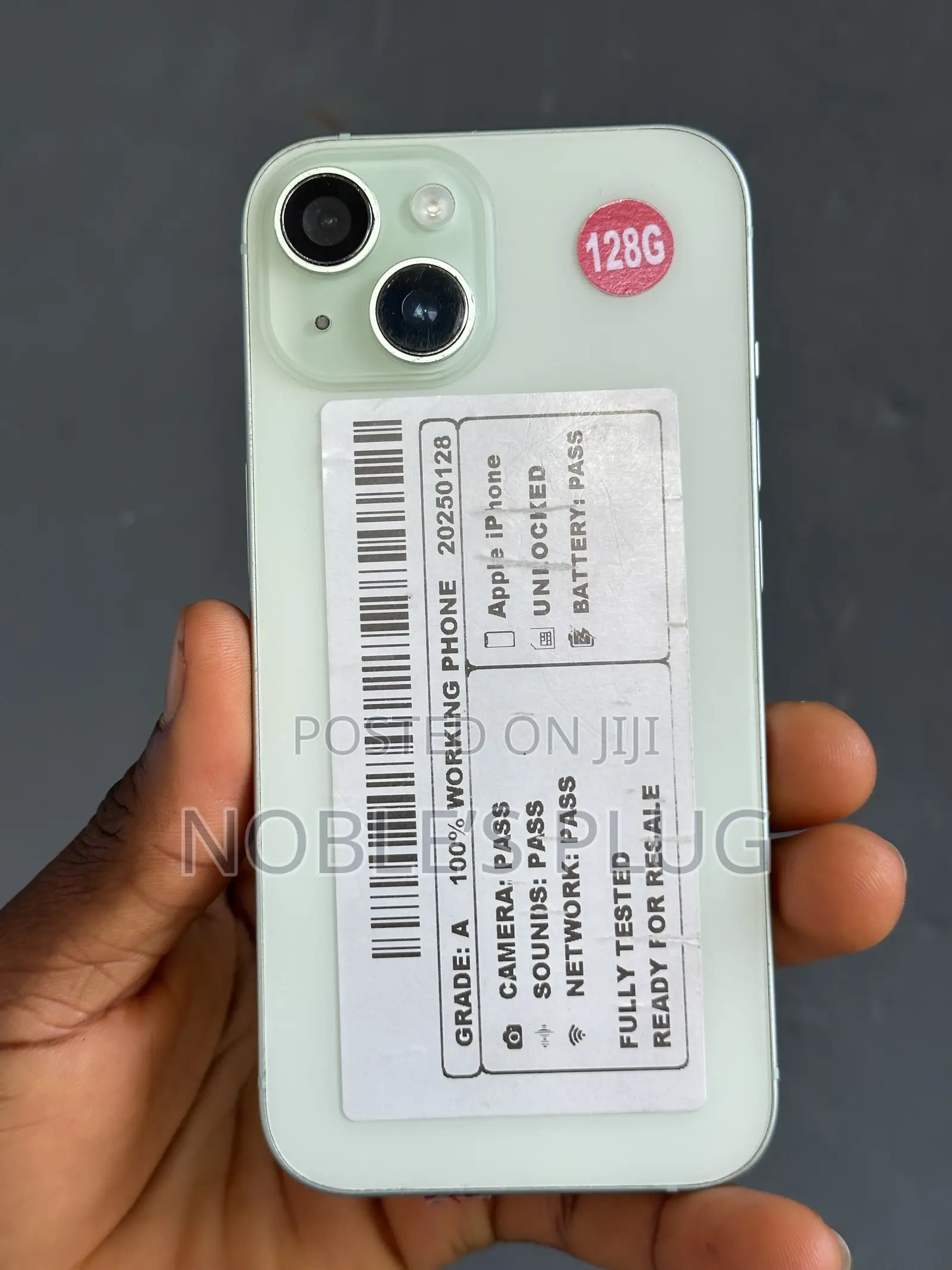 Apple iPhone 15 128 GB Green
