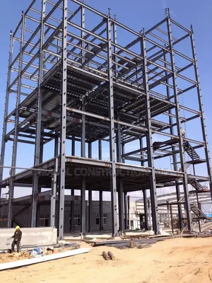 Steel Roof Truss Installation Services